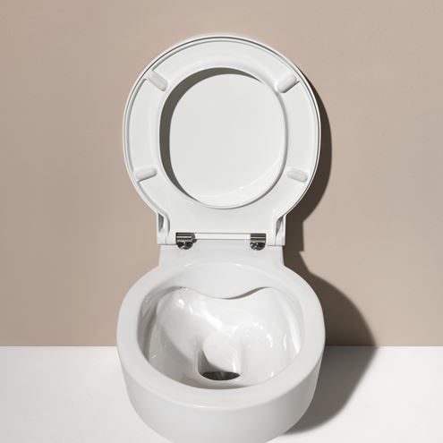 LAUFEN VAL WC sedátko, SoftClose, bílá H8942810000001 Obrázek - fotka