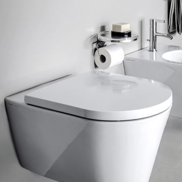 LAUFEN KARTELL WC sedátko, SoftClose, bílá H8913310000001 Obrázek - fotka