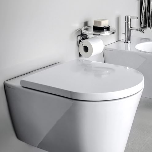 LAUFEN KARTELL WC sedátko, SoftClose, bílá H8913310000001 Obrázek - fotka