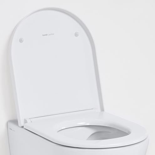 LAUFEN KARTELL WC sedátko, SoftClose, bílá H8913330000001 Obrázek - fotka
