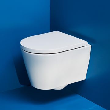 LAUFEN KARTELL WC sedátko, SoftClose, bílá H8913330000001 Obrázek - fotka