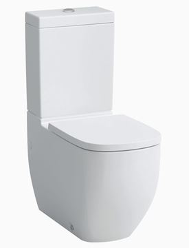 LAUFEN PALOMBA COLLECTION WC sedátko Slim, SoftClose, bílá H8918020000001 Obrázek - fotka