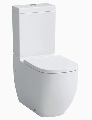 LAUFEN PALOMBA COLLECTION WC sedátko Slim, SoftClose, bílá H8918020000001 Obrázek - fotka