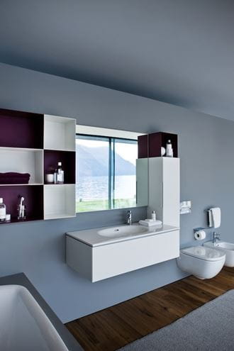 LAUFEN PALOMBA COLLECTION WC sedátko Slim, SoftClose, bílá H8918020000001 Obrázek - fotka