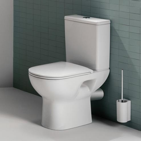 LAUFEN LUA WC sedátko Slim, SoftClose, bílá H8910830000001 Obrázek - fotka