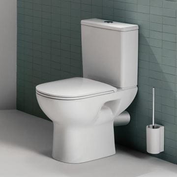 LAUFEN LUA WC sedátko Slim, SoftClose, bílá H8910830000001 Obrázek - fotka