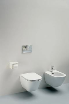 LAUFEN LUA WC sedátko Slim, SoftClose, bílá H8910830000001 Obrázek - fotka