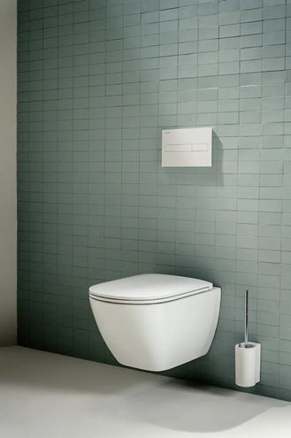 LAUFEN LUA WC sedátko Slim, SoftClose, bílá H8910830000001 Obrázek - fotka