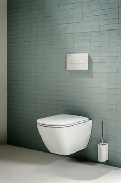 LAUFEN LUA WC sedátko Slim, SoftClose, bílá H8910830000001 Obrázek - fotka