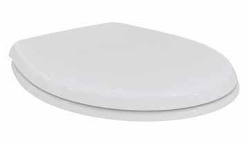 IDEAL STANDARD EUROVIT WC sedátko, Soft-Close, bílá