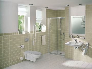 IDEAL STANDARD EUROVIT WC sedátko, Soft-Close, bílá W303001 Obrázek - fotka