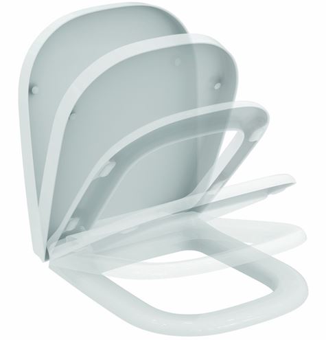 IDEAL STANDARD SOFTMOOD WC sedátko, Soft-Close, bílá T639201 Obrázek - fotka