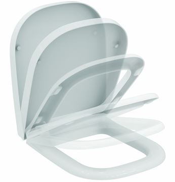 IDEAL STANDARD SOFTMOOD WC sedátko, Soft-Close, bílá T639201 Obrázek - fotka