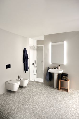IDEAL STANDARD I.LIFE B WC sedátko, SoftClose, bílá T468301 Obrázek - fotka