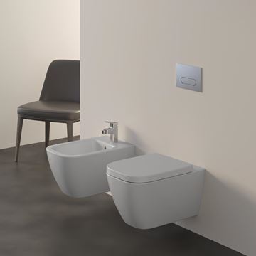 IDEAL STANDARD I.LIFE B WC sedátko, SoftClose, bílá T468301 Obrázek - fotka