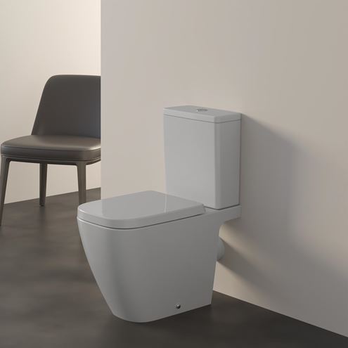 IDEAL STANDARD I.LIFE B WC sedátko, bílá T468201 Obrázek - fotka