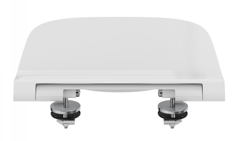 IDEAL STANDARD I.LIFE B WC sedátko Ultra Slim, SoftClose, bílá T500301 Obrázek - fotka