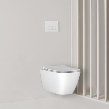 IDEAL STANDARD I.LIFE B WC sedátko Ultra Slim, SoftClose, bílá T500301 Obrázek - fotka