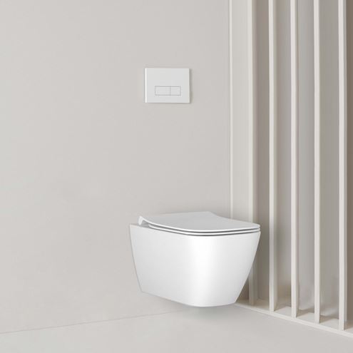 IDEAL STANDARD I.LIFE B WC sedátko Ultra Slim, SoftClose, bílá T500301 Obrázek - fotka