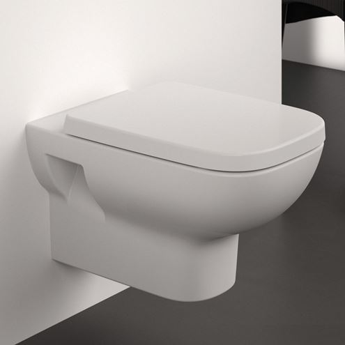 IDEAL STANDARD I.LIFE A WC sedátko, SoftClose, bílá T453101 Obrázek - fotka