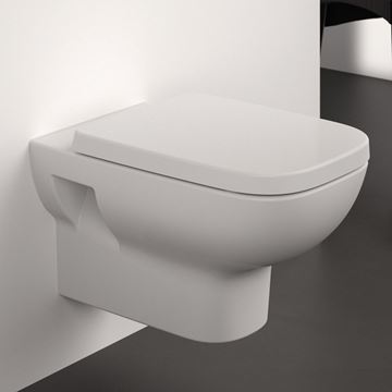 IDEAL STANDARD I.LIFE A WC sedátko, SoftClose, bílá T453101 Obrázek - fotka