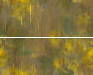 NAXOS CHROMATICA dekor 80x100 cm, mat, mimosa (2ks)