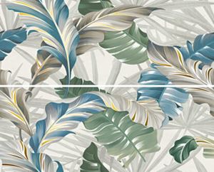 NAXOS CHROMATICA dekor 80x100 cm, mat, palm (2ks)