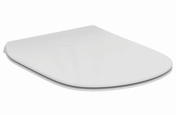 IDEAL STANDARD TESI WC sedátko Ultra Slim, SoftClose, bílá