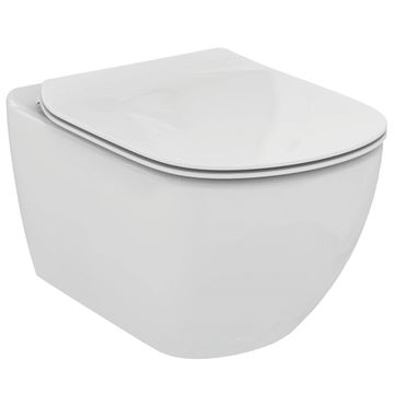 IDEAL STANDARD TESI WC sedátko Ultra Slim, SoftClose, bílá T352701 Obrázek - fotka