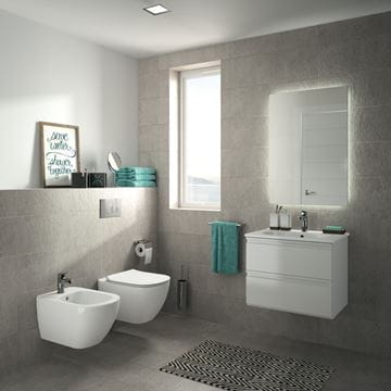 IDEAL STANDARD TESI WC sedátko Ultra Slim, SoftClose, bílá T352701 Obrázek - fotka