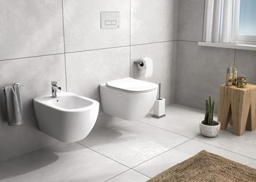 IDEAL STANDARD TESI WC sedátko Ultra Slim, SoftClose, bílá T352701 Obrázek - fotka