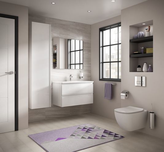 IDEAL STANDARD TESI WC sedátko Ultra Slim, SoftClose, bílá T352701 Obrázek - fotka