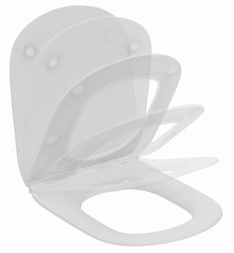 IDEAL STANDARD TESI WC sedátko Ultra Slim, bílá T352801 Obrázek - fotka