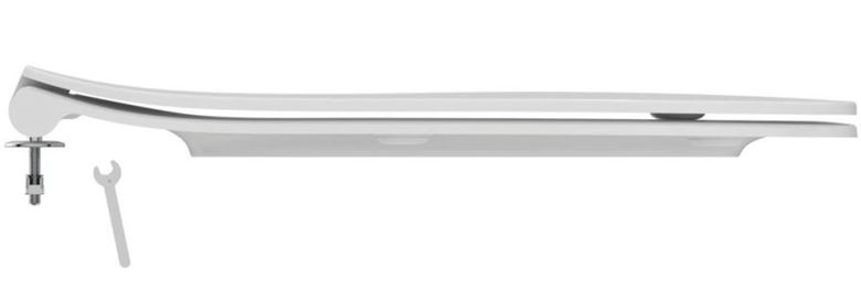 IDEAL STANDARD TESI WC sedátko Ultra Slim, bílá T352801 Obrázek - fotka