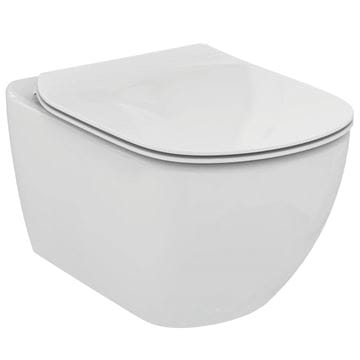 IDEAL STANDARD TESI WC sedátko Ultra Slim, bílá T352801 Obrázek - fotka