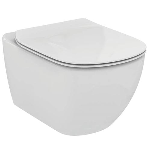 IDEAL STANDARD TESI WC sedátko Ultra Slim, bílá T352801 Obrázek - fotka