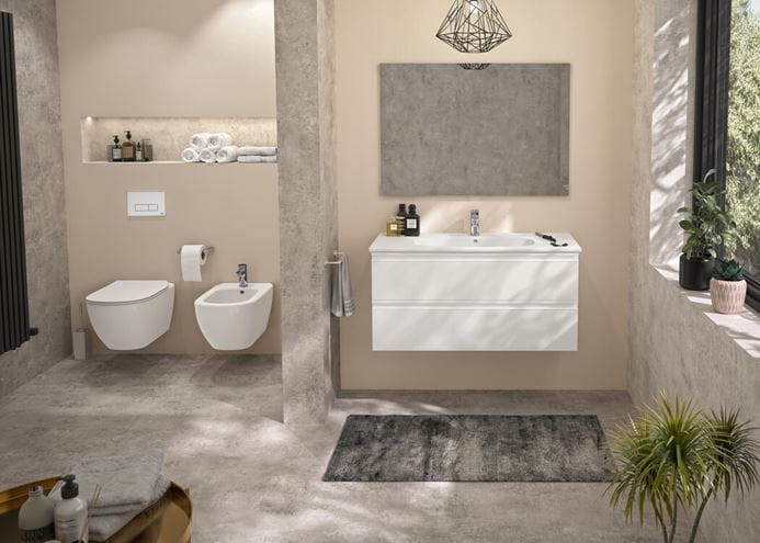 IDEAL STANDARD TESI WC sedátko Ultra Slim, bílá T352801 Obrázek - fotka