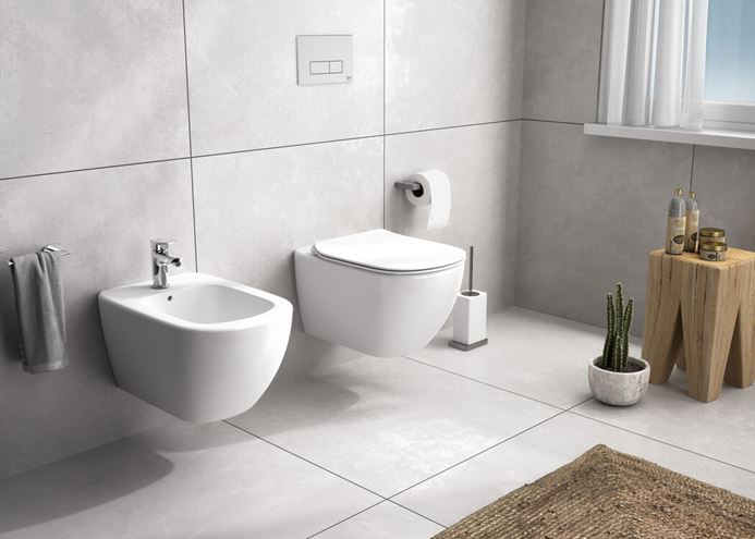 IDEAL STANDARD TESI WC sedátko Ultra Slim, bílá T352801 Obrázek - fotka