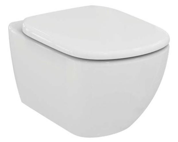 IDEAL STANDARD TESI WC sedátko, SoftClose, bílá T352901 Obrázek - fotka