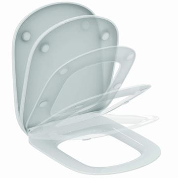 IDEAL STANDARD TESI WC sedátko, SoftClose, bílá T352901 Obrázek - fotka