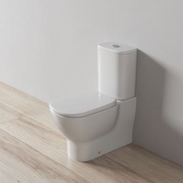 IDEAL STANDARD TESI WC sedátko, SoftClose, bílá T352901 Obrázek - fotka