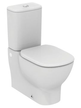 IDEAL STANDARD TESI WC sedátko, bílá T353001 Obrázek - fotka