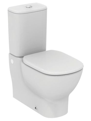 IDEAL STANDARD TESI WC sedátko, bílá T353001 Obrázek - fotka