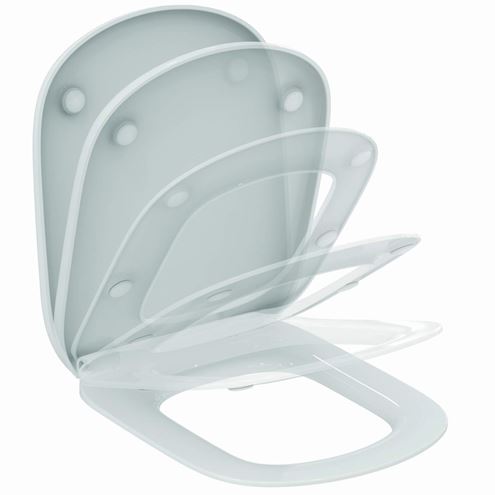 IDEAL STANDARD TESI WC sedátko, bílá T353001 Obrázek - fotka
