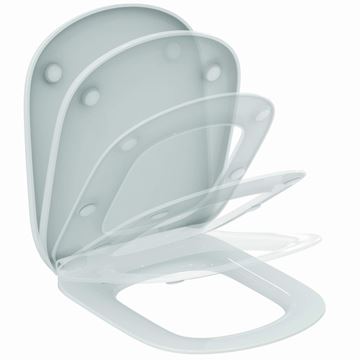 IDEAL STANDARD TESI WC sedátko, bílá T353001 Obrázek - fotka