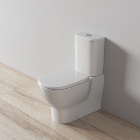 IDEAL STANDARD TESI WC sedátko, bílá T353001 Obrázek - fotka