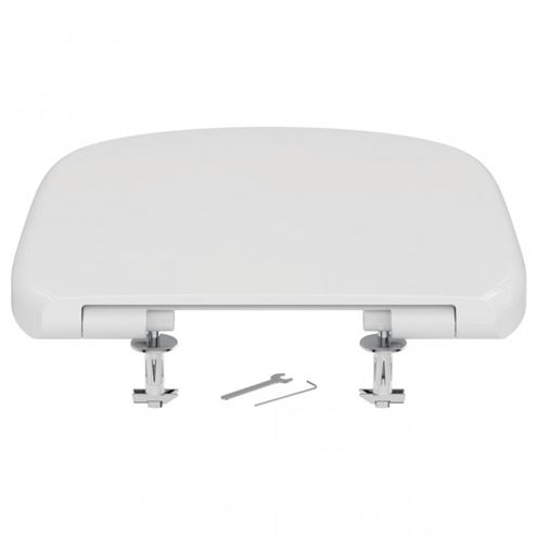IDEAL STANDARD TESI WC sedátko, bílá T353001 Obrázek - fotka