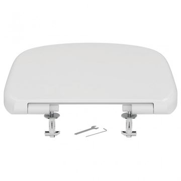 IDEAL STANDARD TESI WC sedátko, bílá T353001 Obrázek - fotka