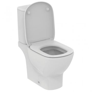 IDEAL STANDARD TESI WC sedátko, bílá T353001 Obrázek - fotka