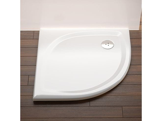 CONCEPT 100 sprchová vanička 90x90 cm, R500, litý mramor, bez nožiček XA23771101005 Obrázek - fotka